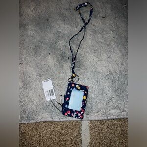 Vera Bradley landyard!